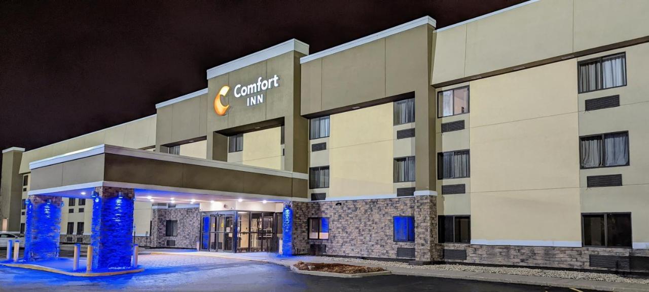 Comfort Inn Matteson - Chicago Ngoại thất bức ảnh