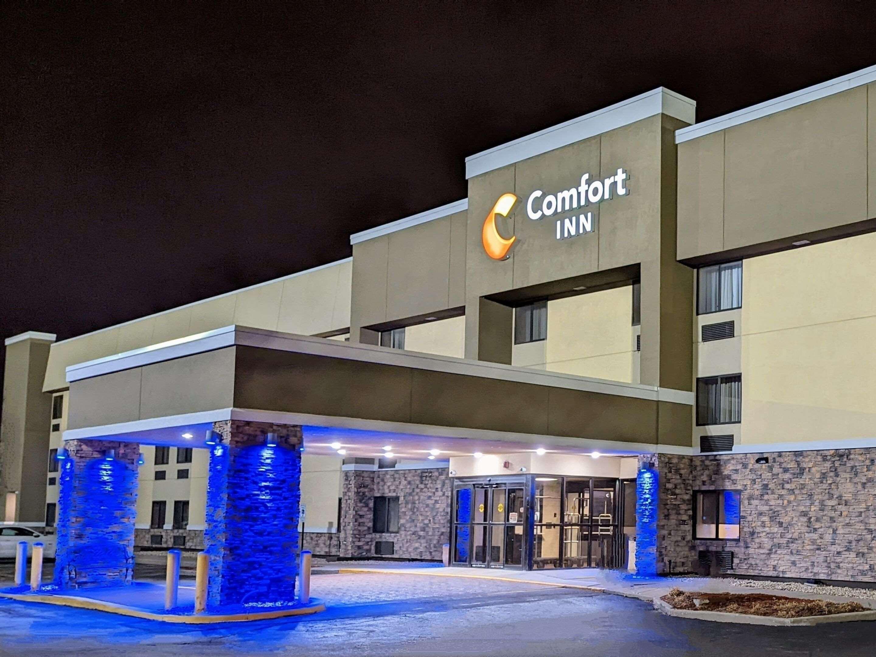 Comfort Inn Matteson - Chicago Ngoại thất bức ảnh