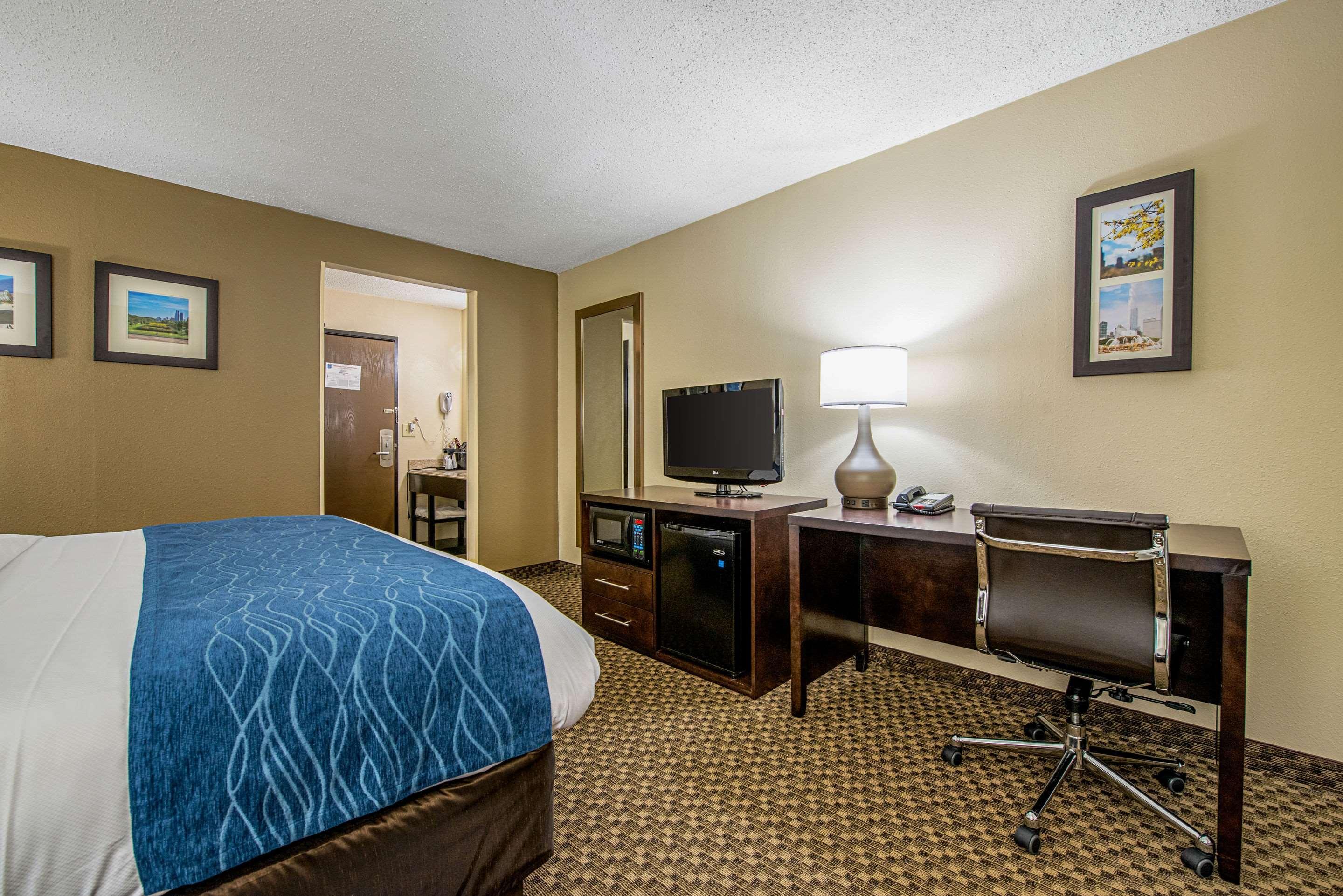 Comfort Inn Matteson - Chicago Ngoại thất bức ảnh