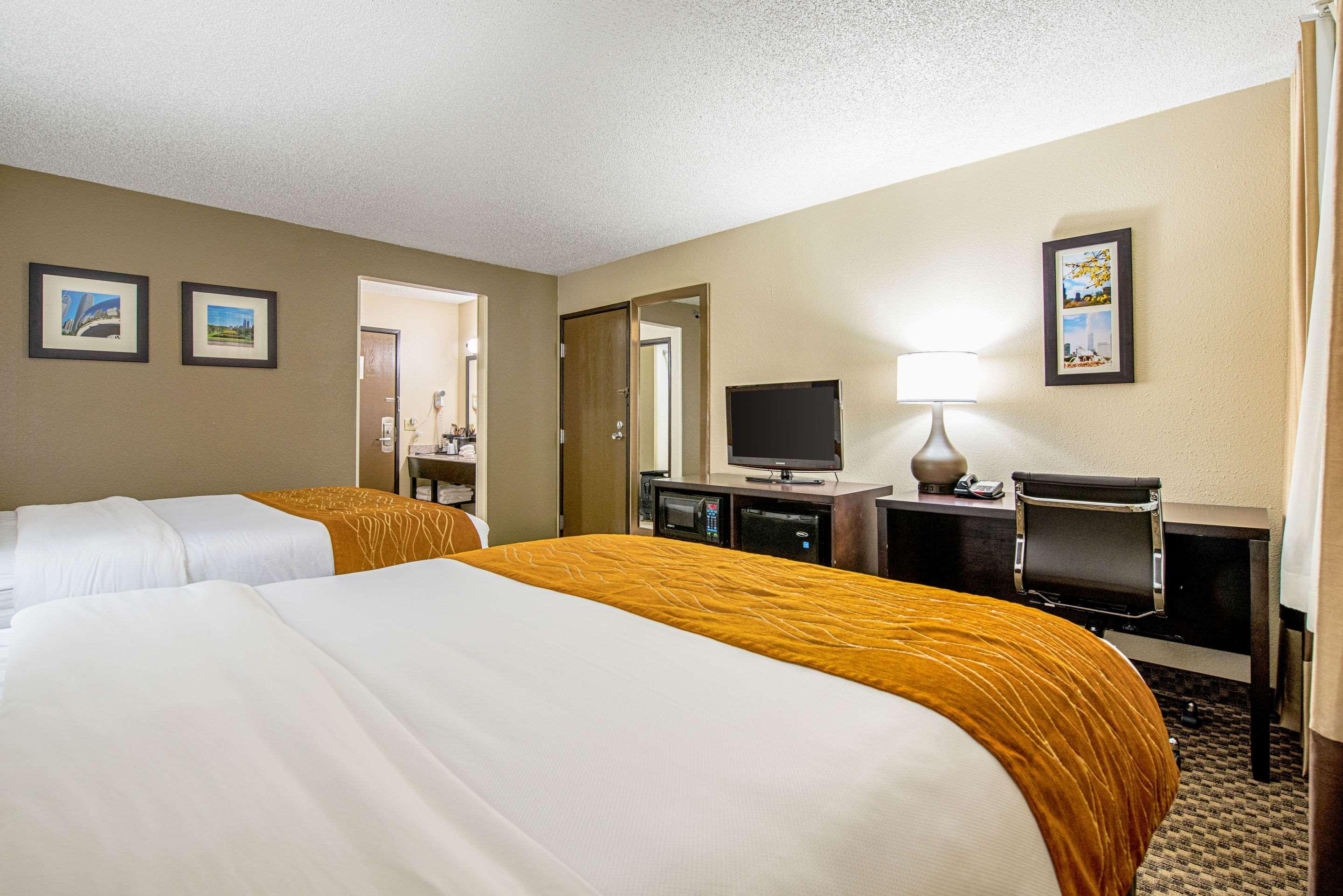 Comfort Inn Matteson - Chicago Ngoại thất bức ảnh