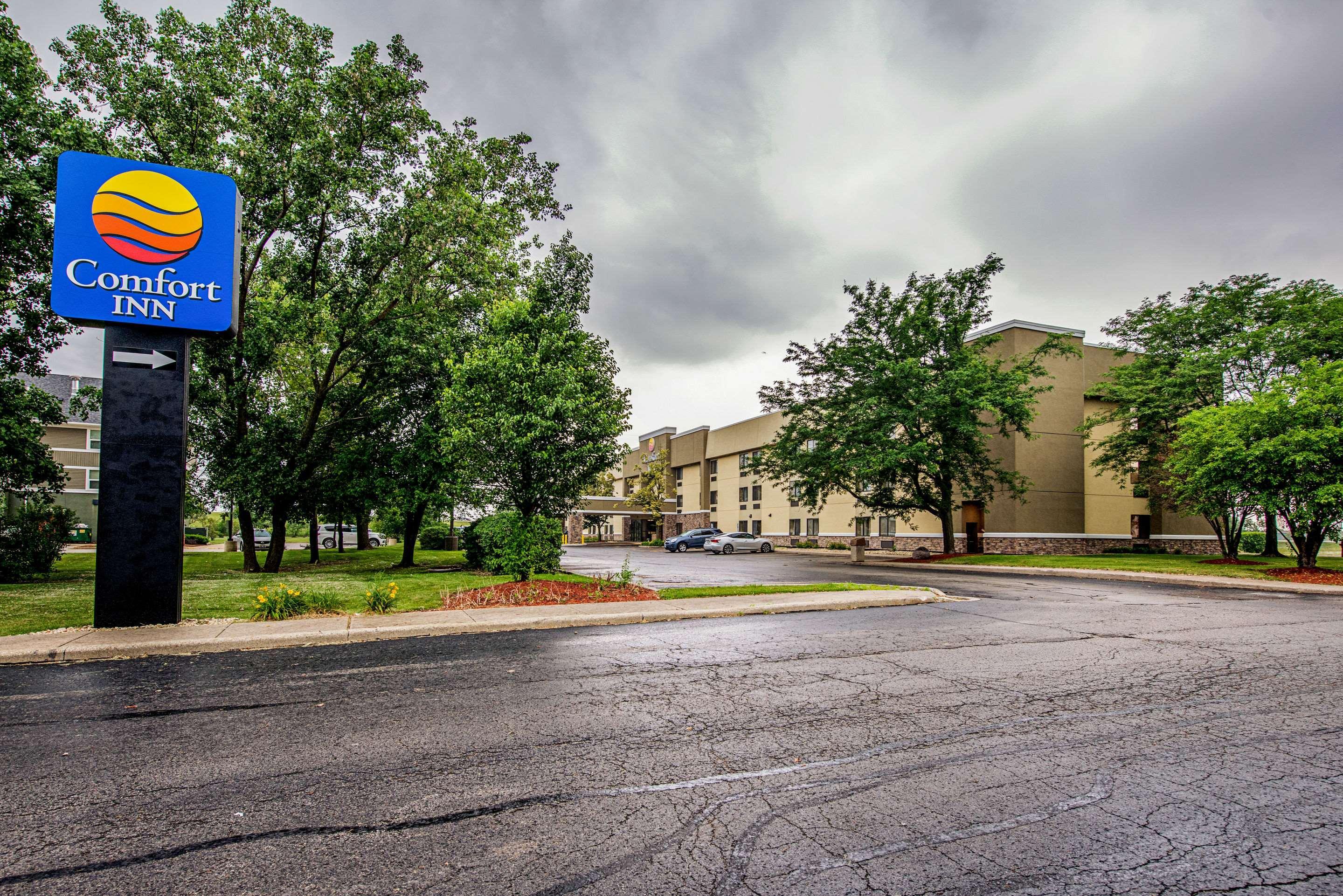 Comfort Inn Matteson - Chicago Ngoại thất bức ảnh